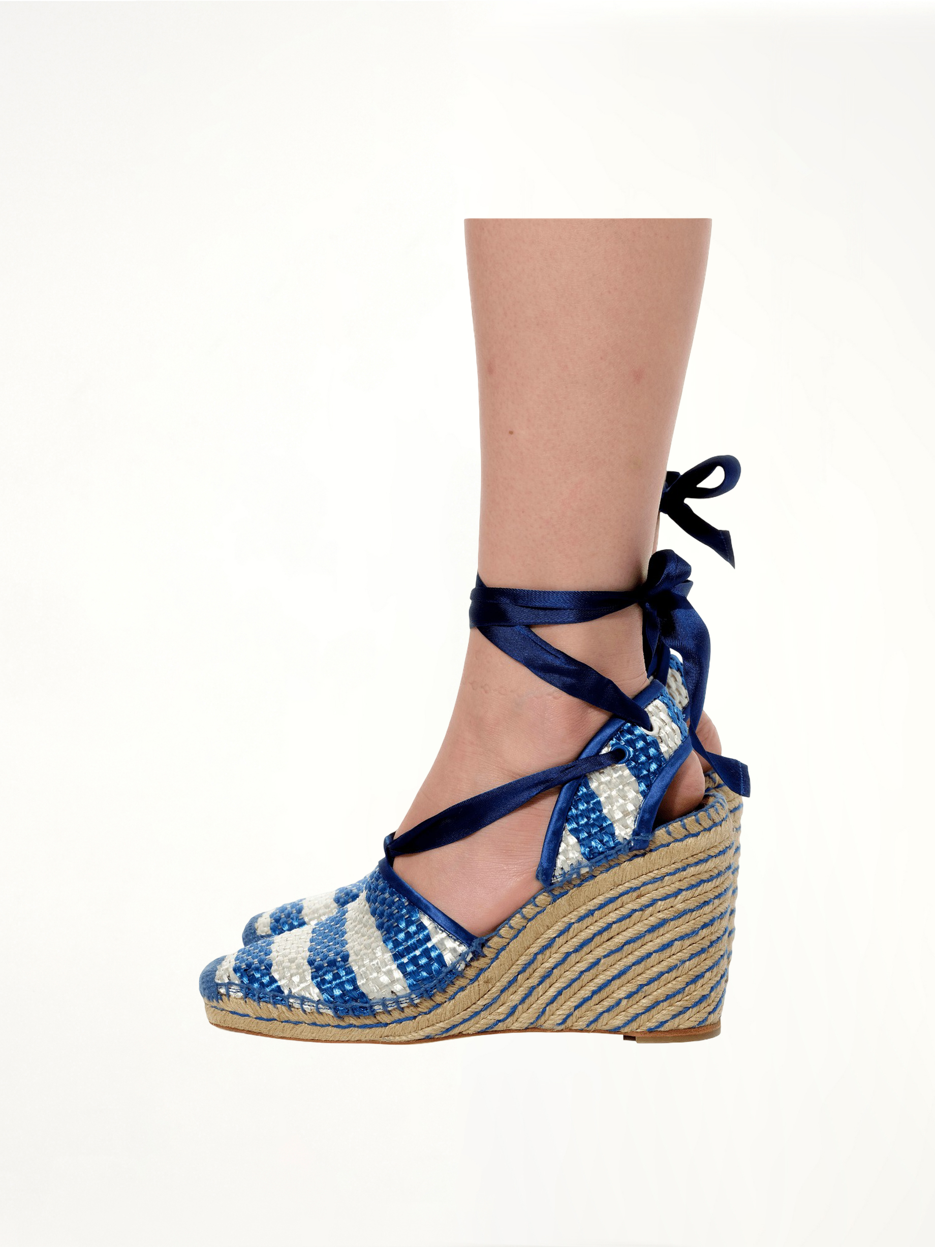 Lea Espadrille in Blue