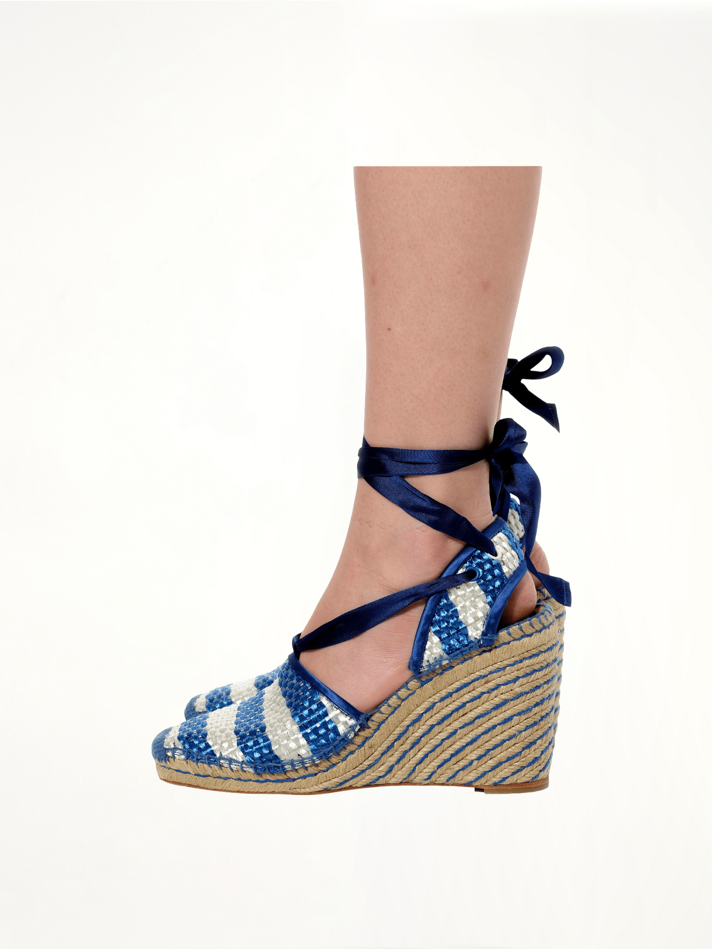 Lea Espadrille in Blue