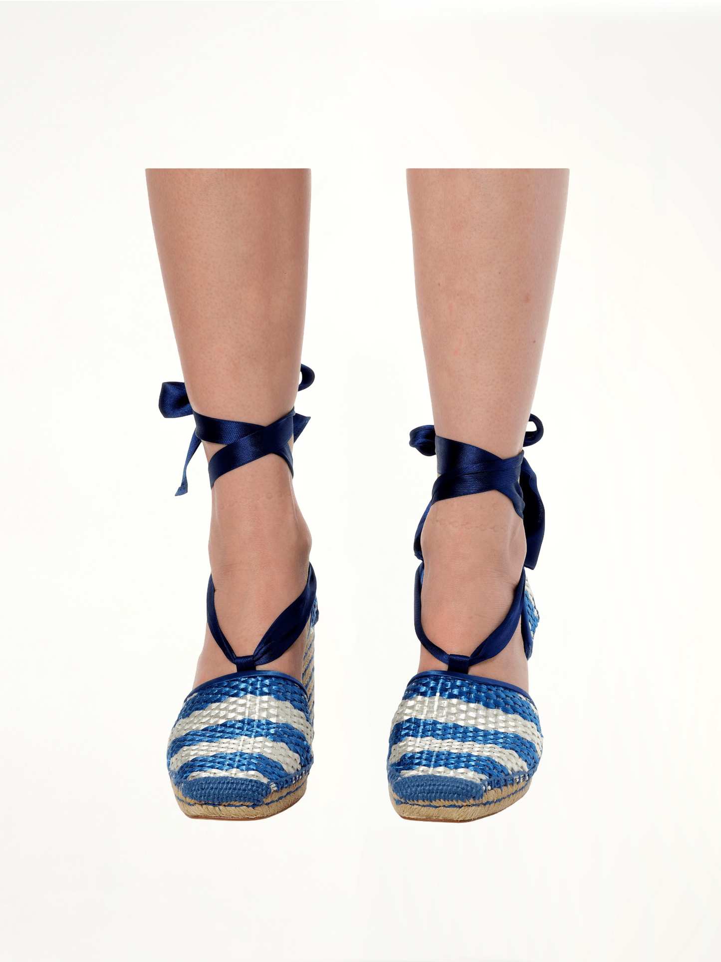 Lea Espadrille in Blue