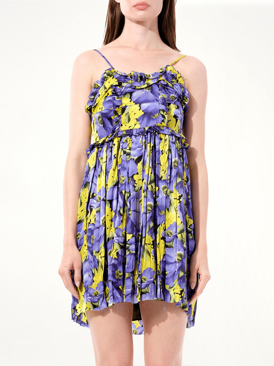 Mini Dress in Yellow
