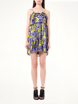 Mini Dress in Yellow