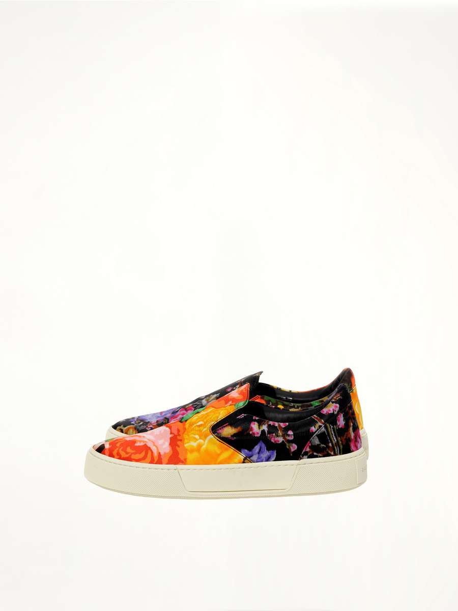 Sneaker in Multicolor Side View | BALENCIAGA
