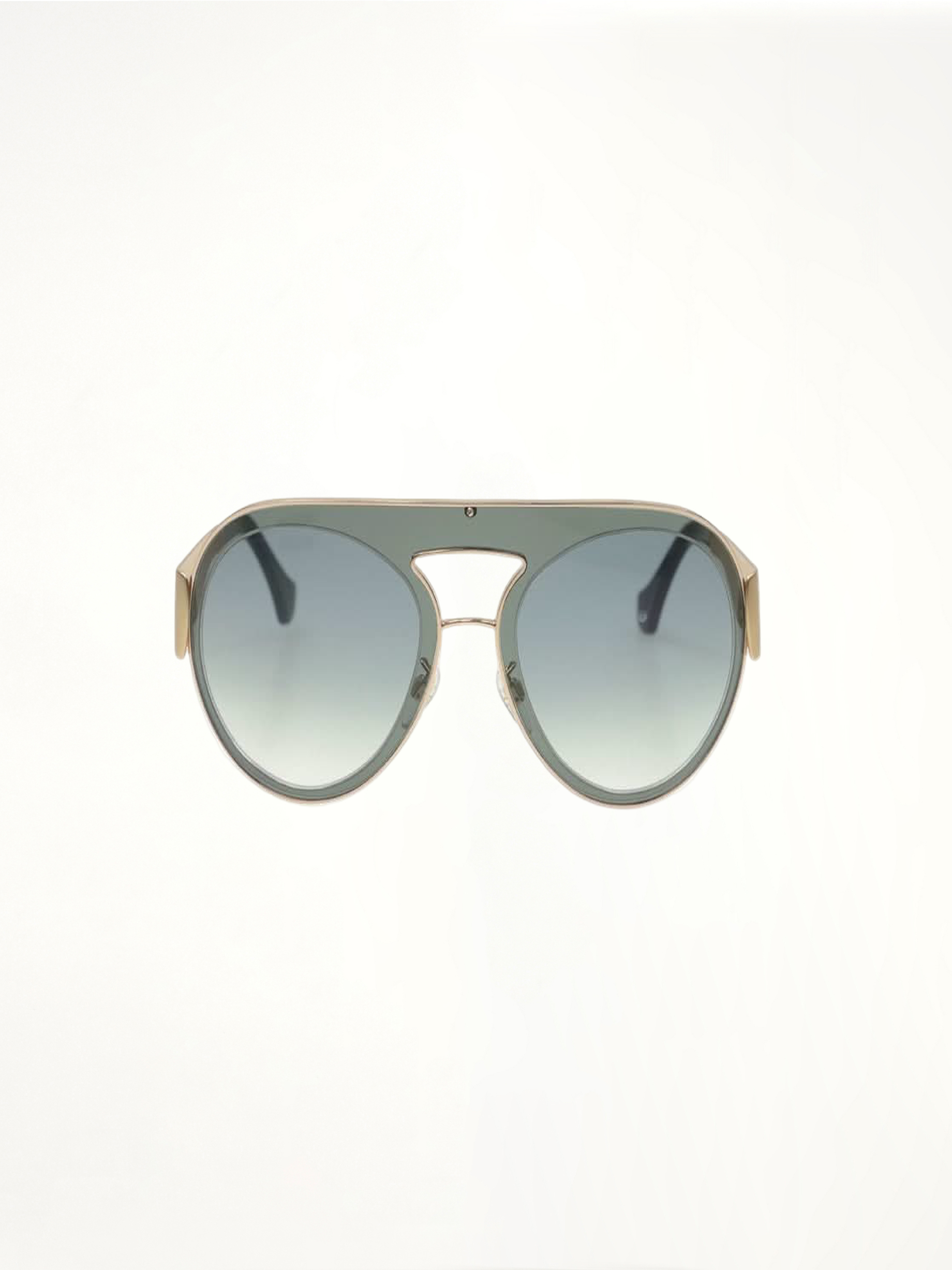 Curved Lenses Sunglasses
