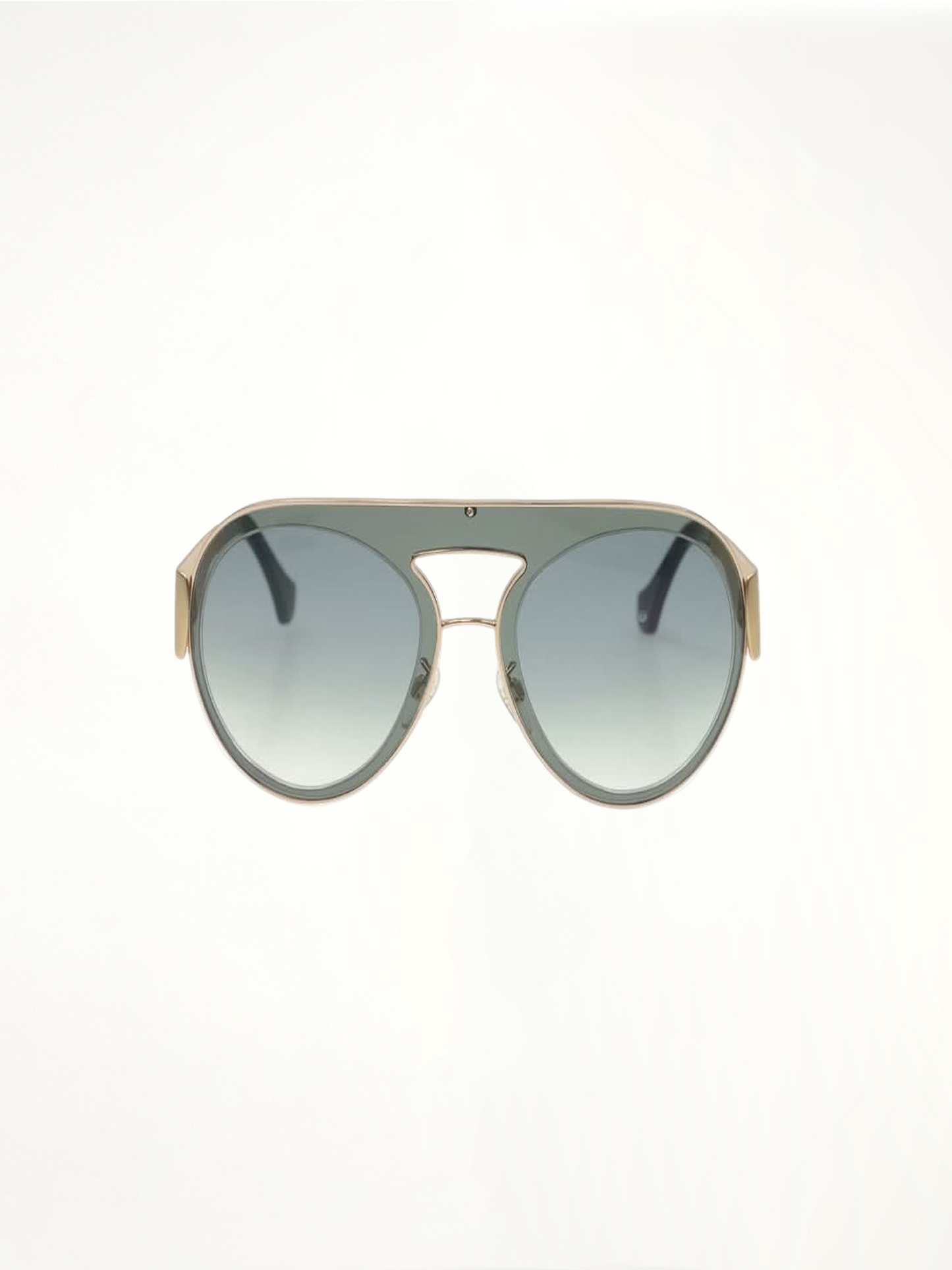 Curved Lenses Sunglasses