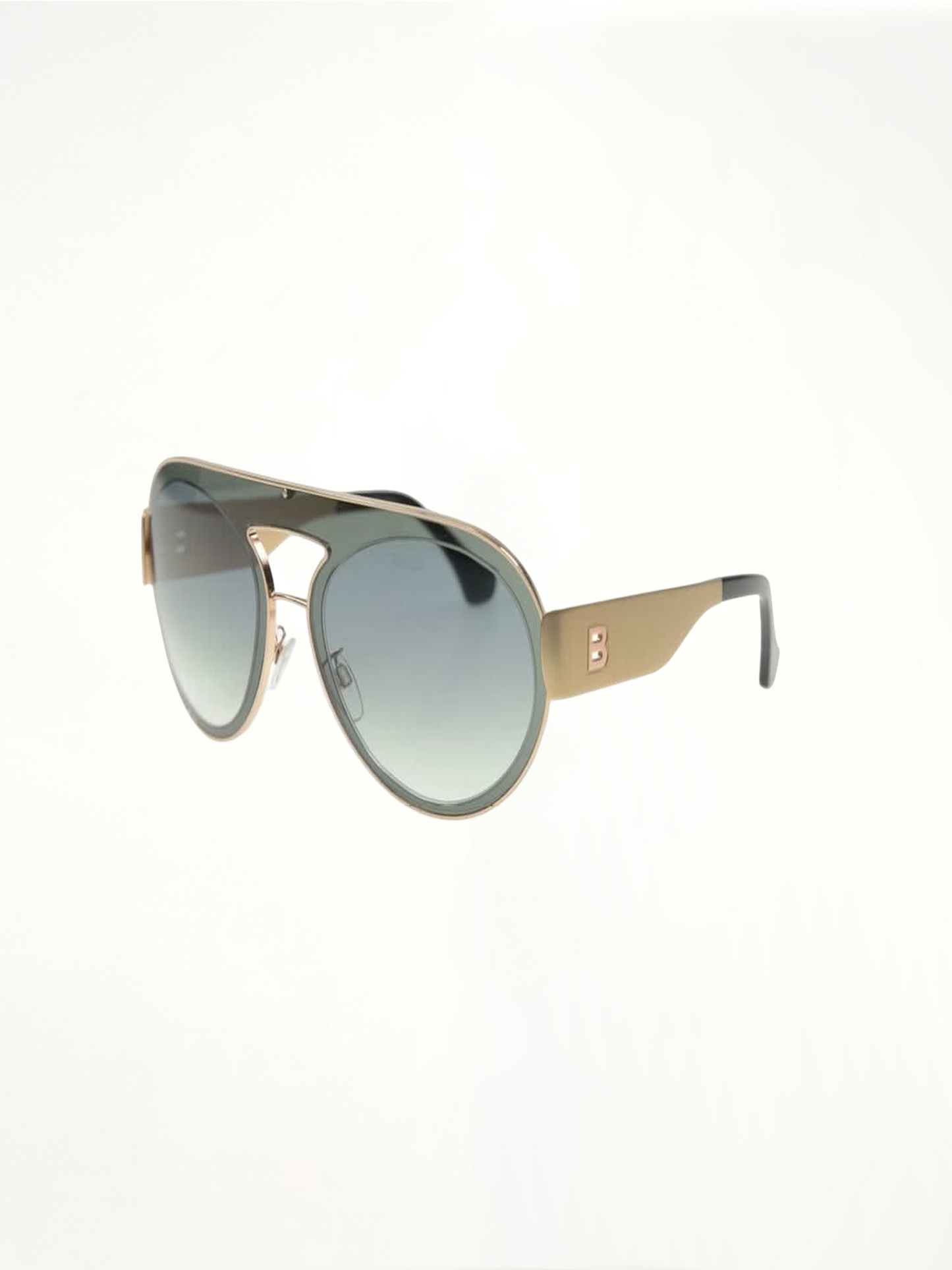 Curved Lenses Sunglasses