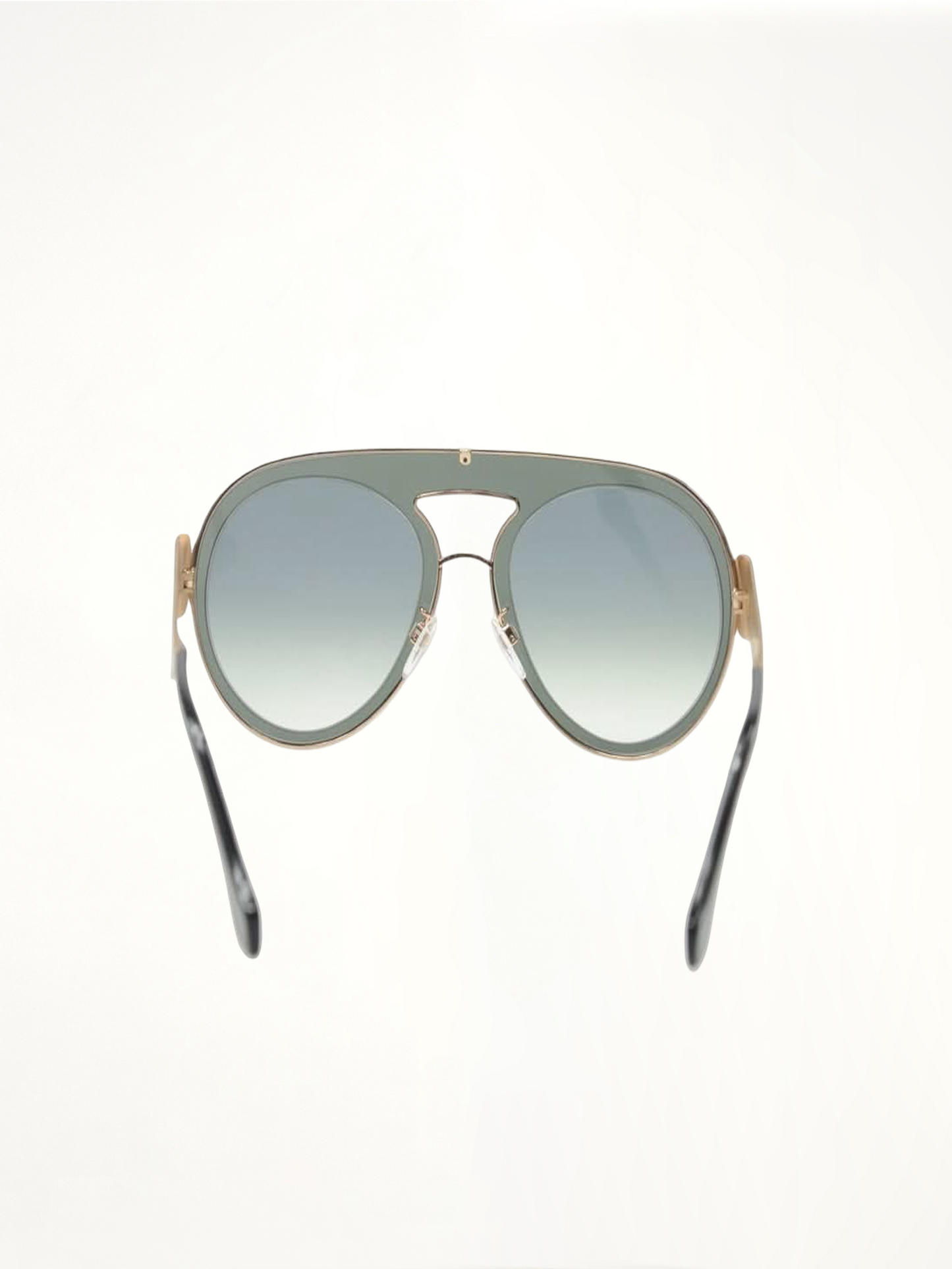 Curved Lenses Sunglasses