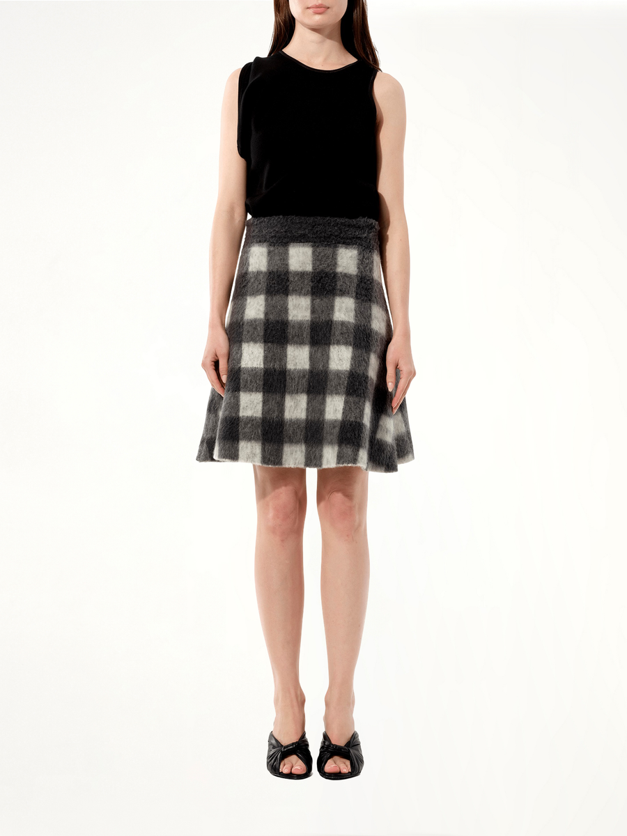 Midi Skirt in White