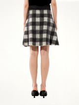Midi Skirt in White
