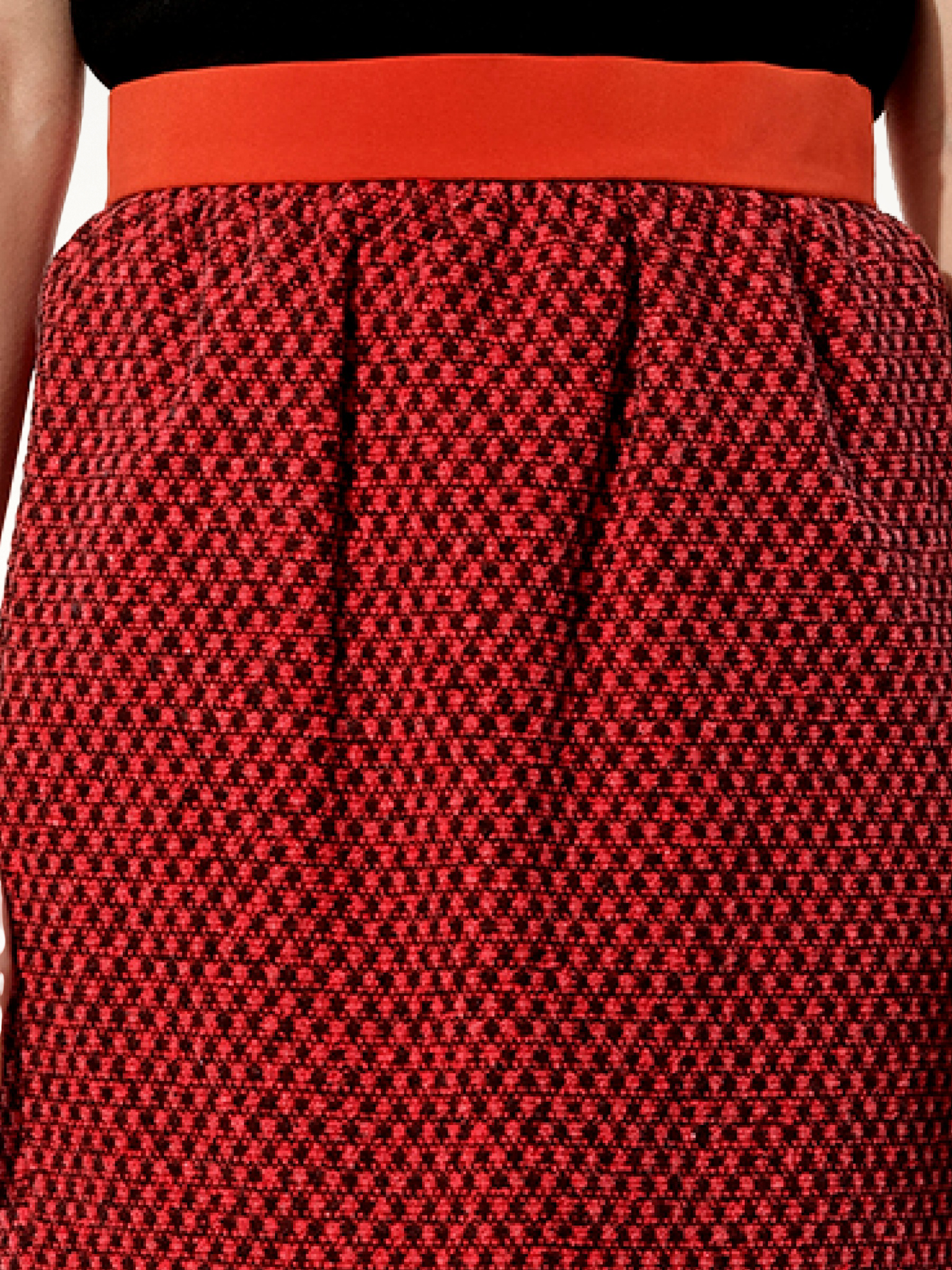 Skirt in Red