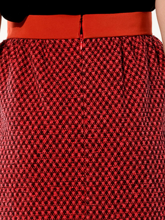 Skirt in Red