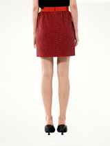 Skirt in Red