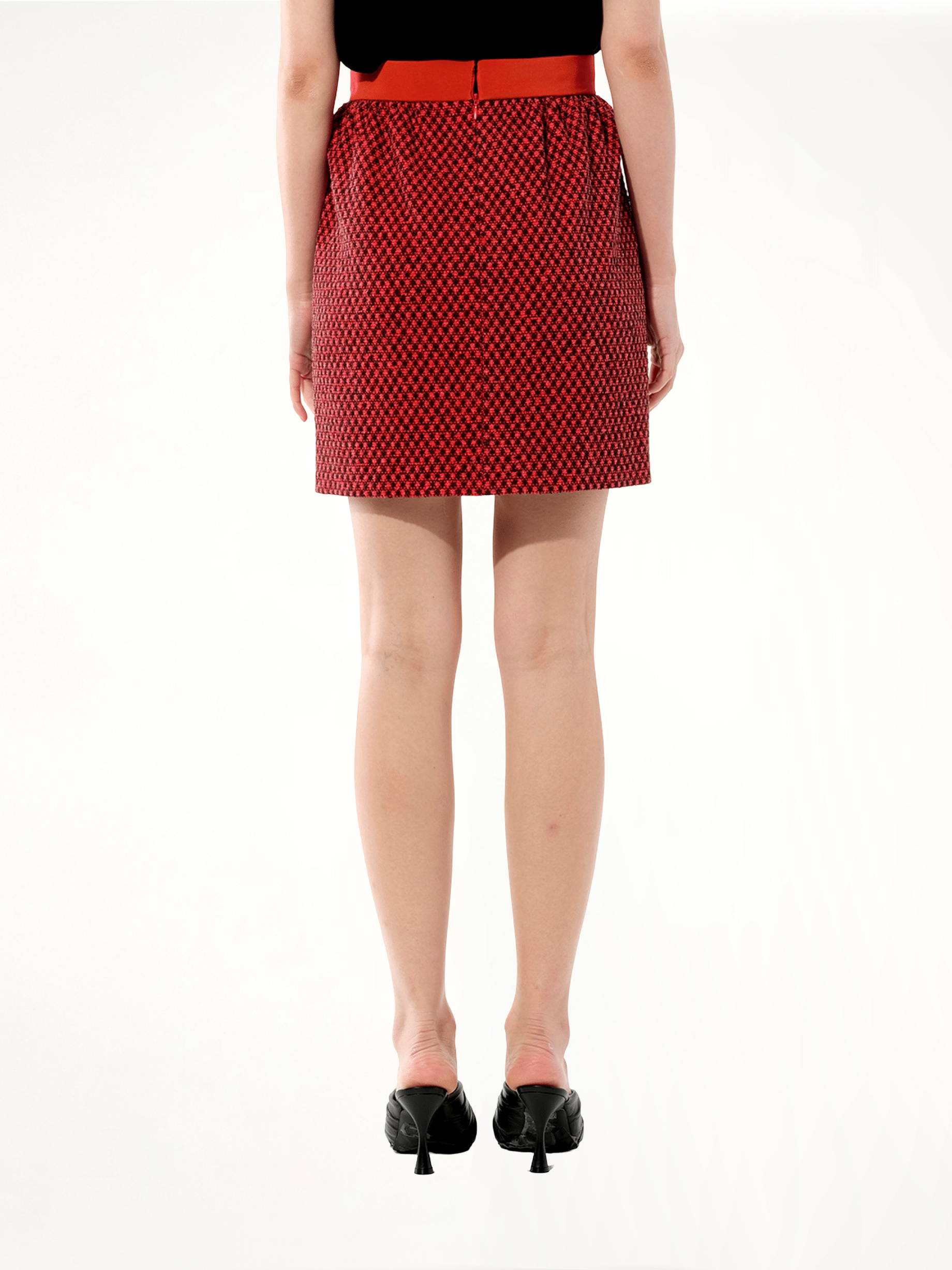 Skirt in Red