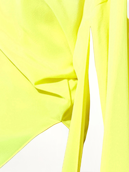 Crepe Top in Yellow