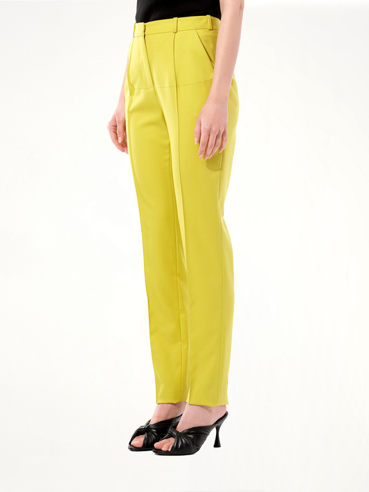 Casual Pants in Yellow