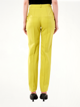 Casual Pants in Yellow