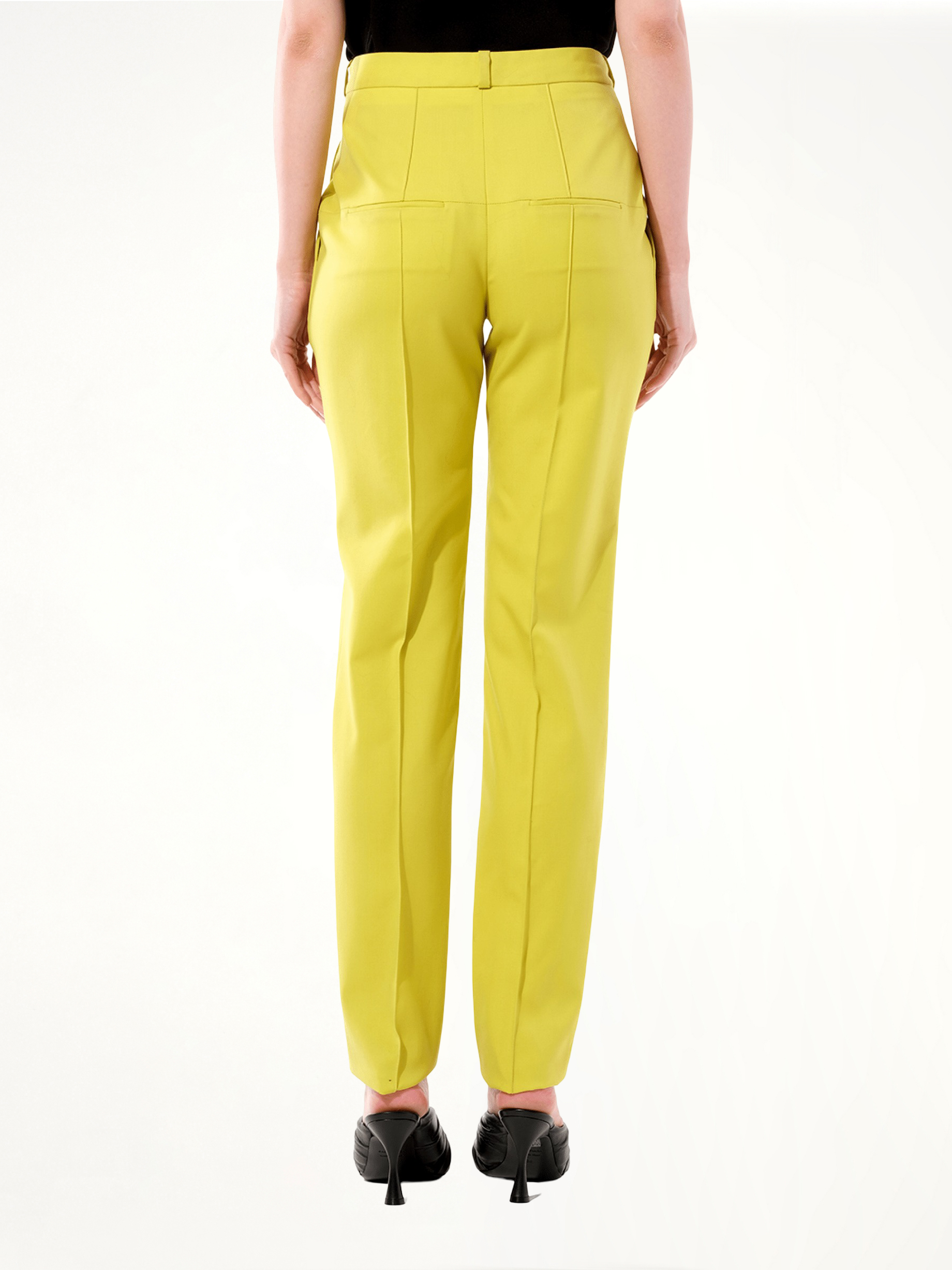 Casual Pants in Yellow