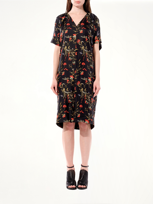 Trompe Dress in Black