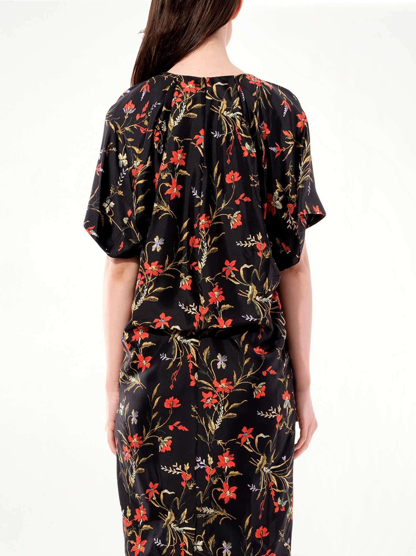 Trompe Dress in Black