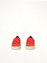 Sneaker in Red Front View | BALENCIAGA