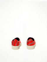 Sneaker in Red Top View | BALENCIAGA