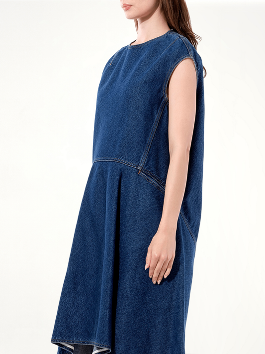 Denim Dress in Blue