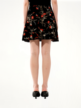 Midi Skirt in Black