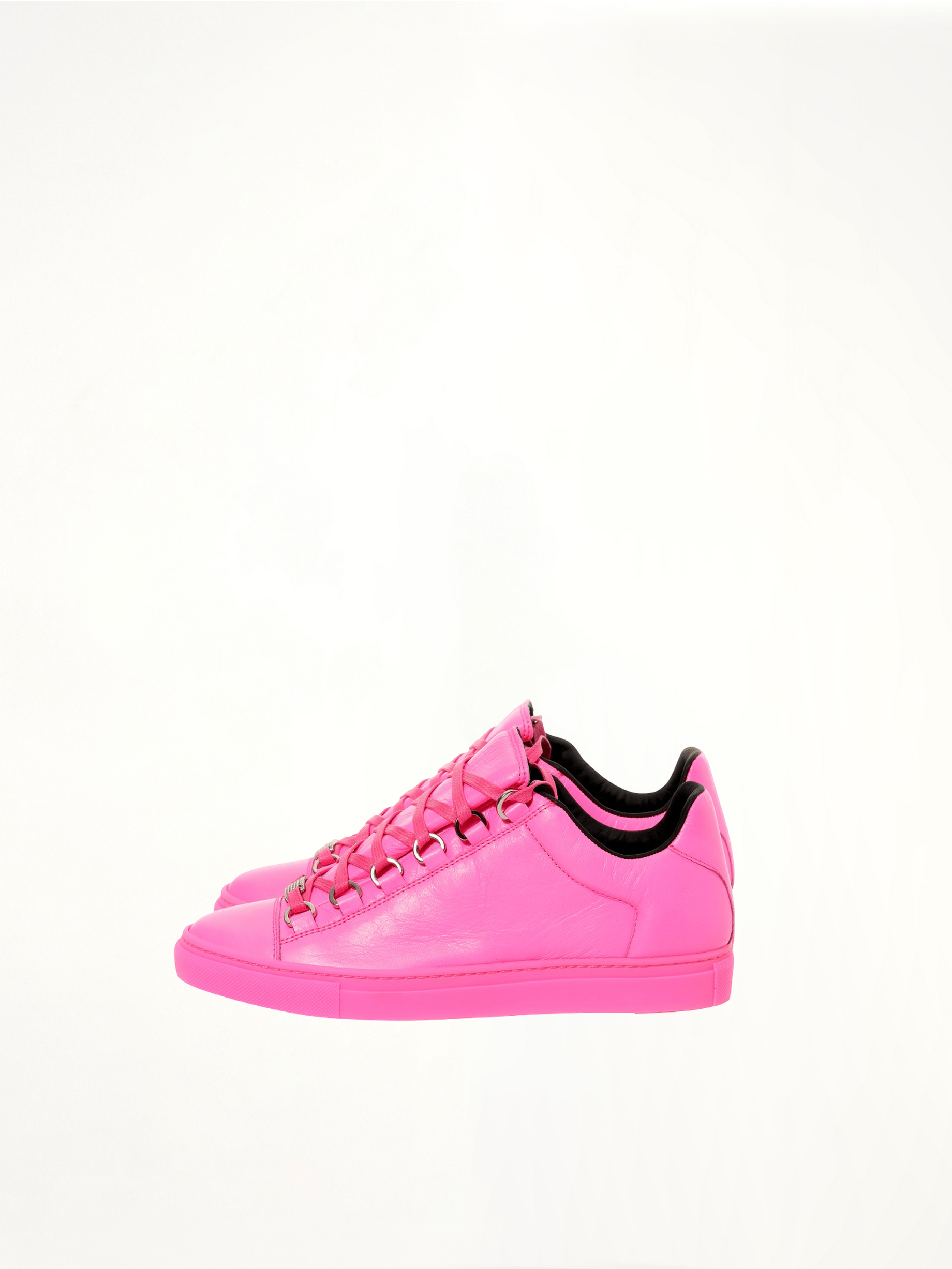 Sneaker in Pink Side View | BALENCIAGA
