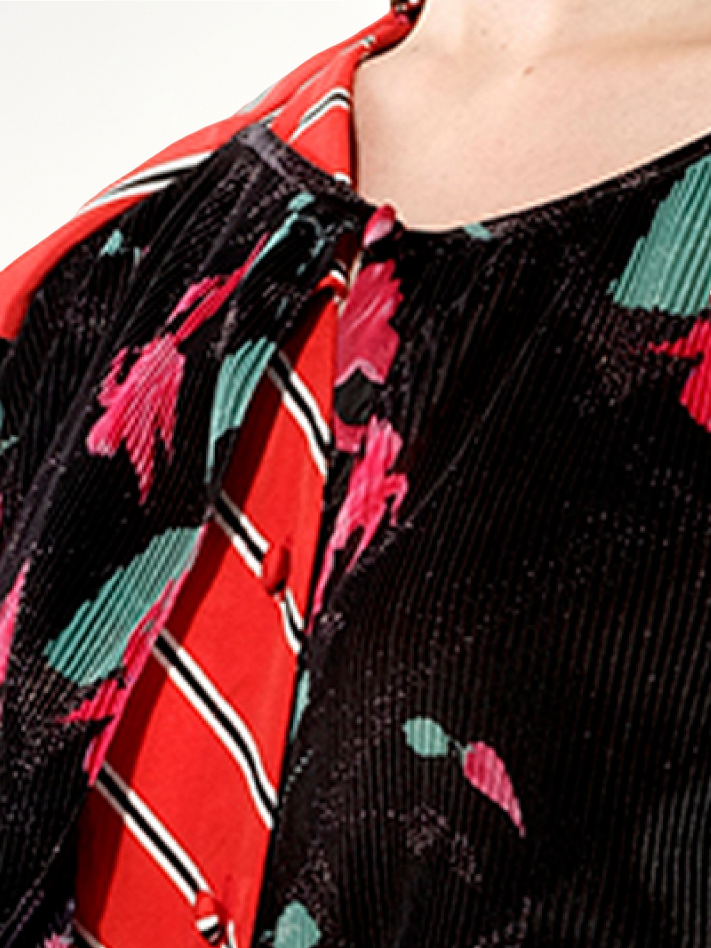 Kaleidoscope Top in Multicolor