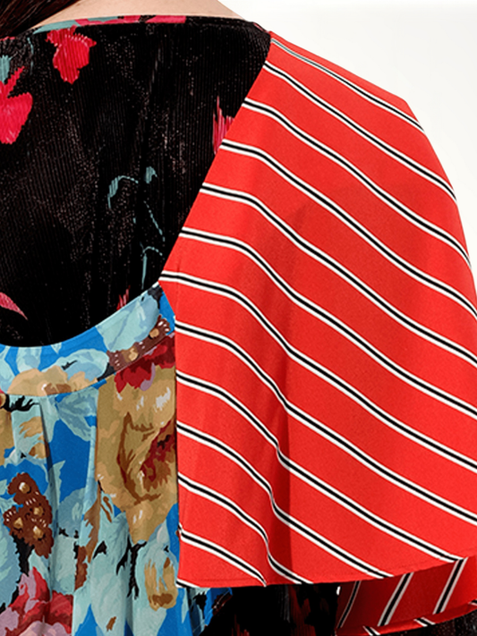 Kaleidoscope Top in Multicolor