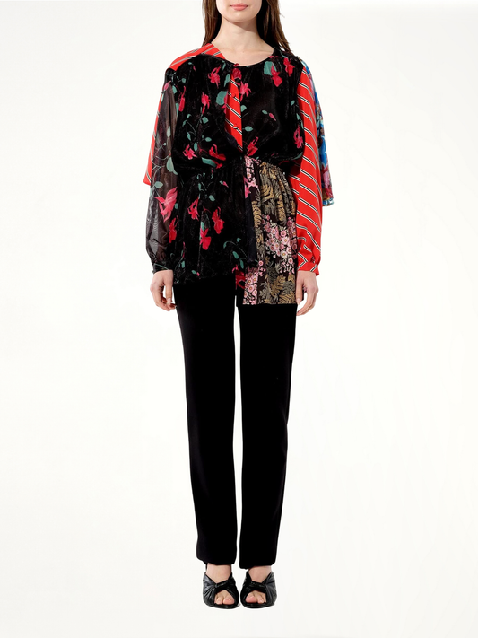 Kaleidoscope Top in Multicolor