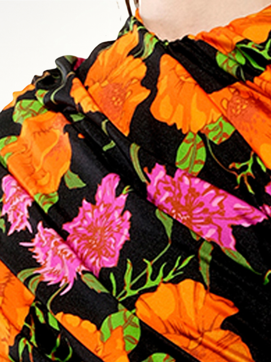 Oeillet Top in Black