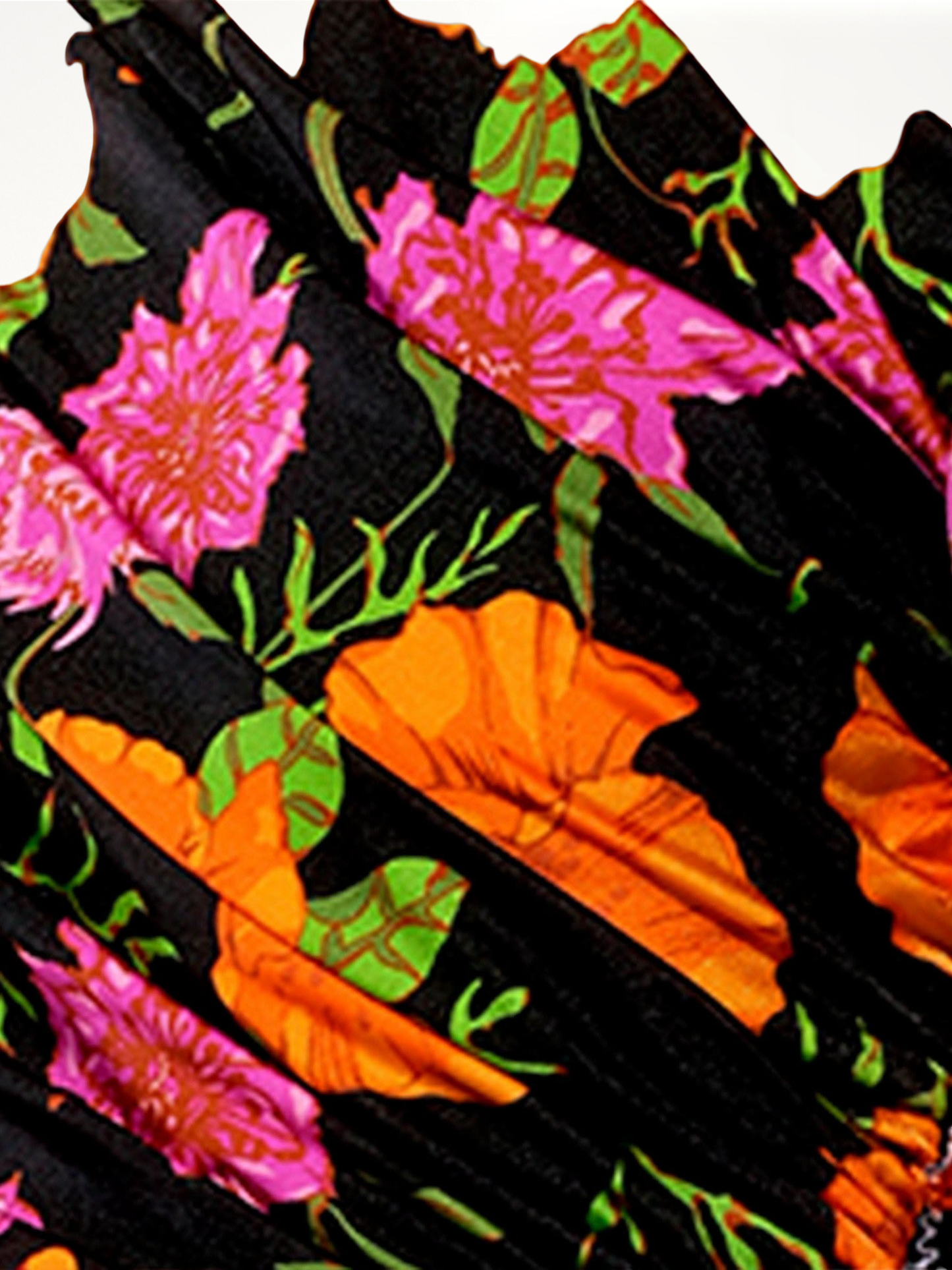 Oeillet Top in Black