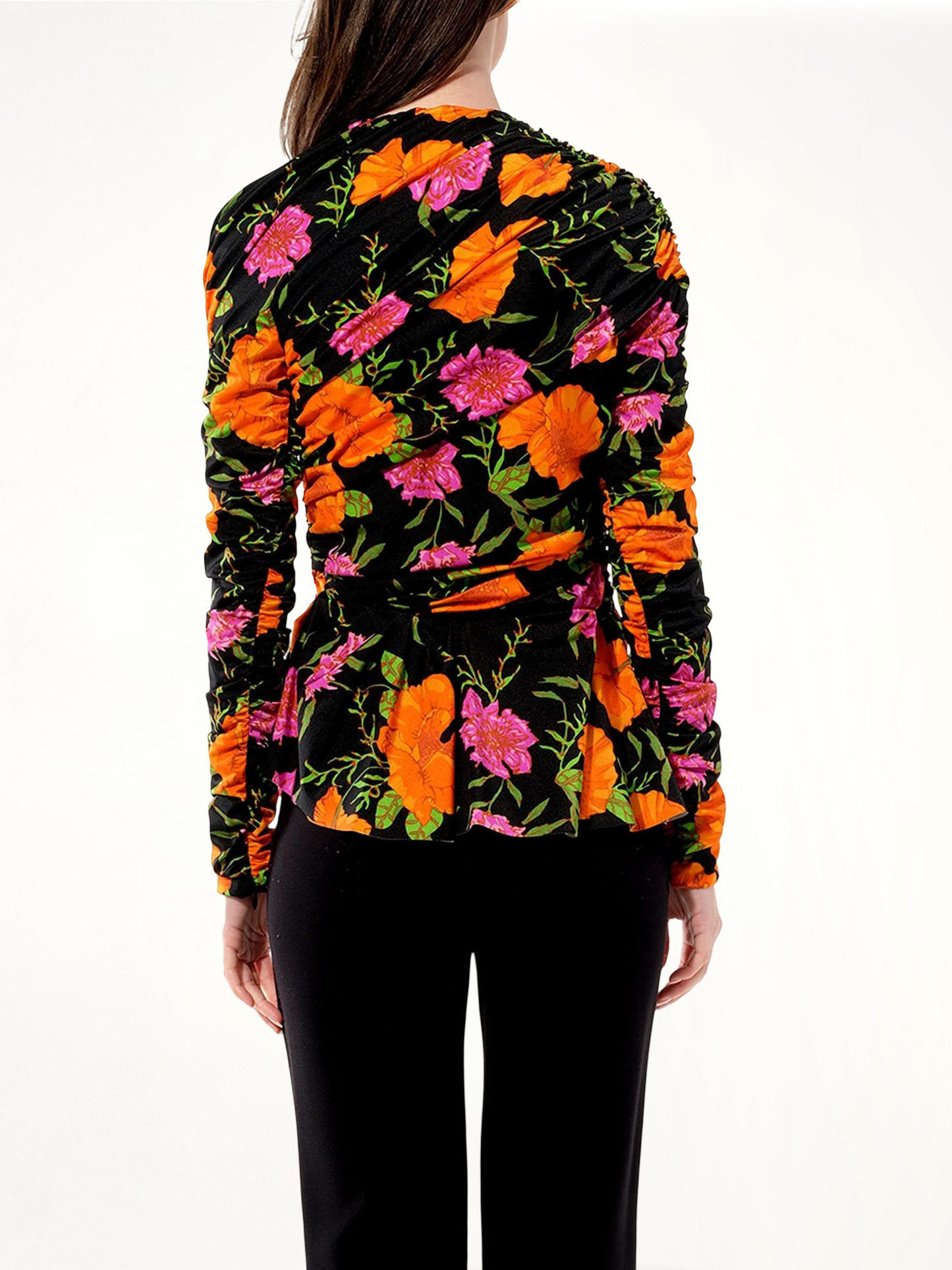 Oeillet Top in Black