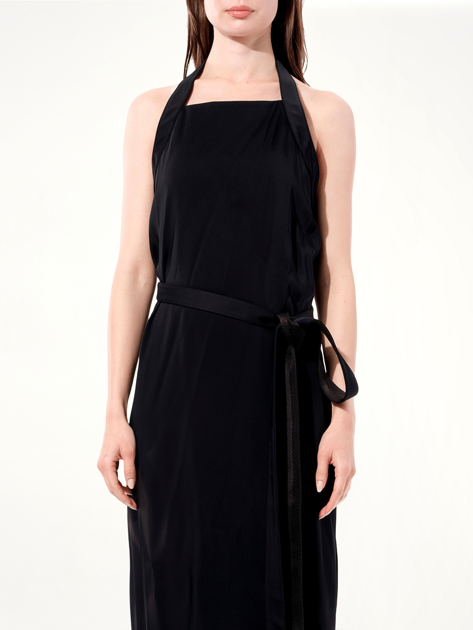 Fluide Dress in Black