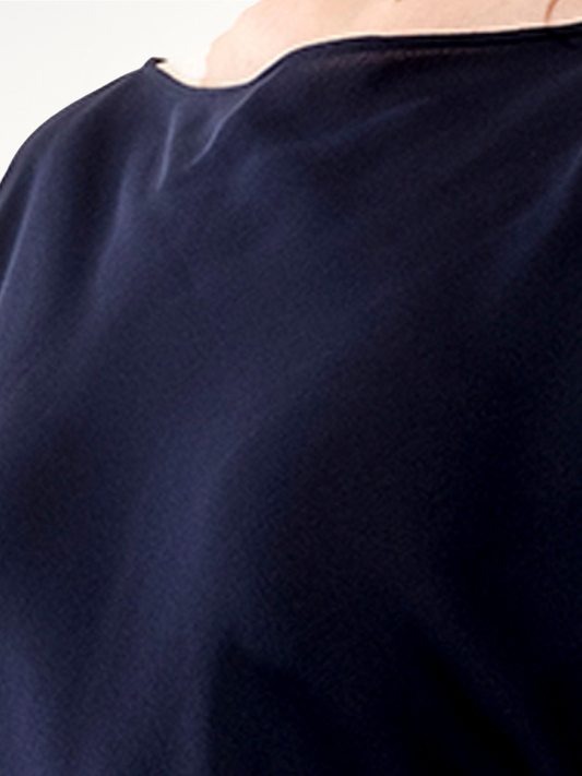 Georgette Top in Black