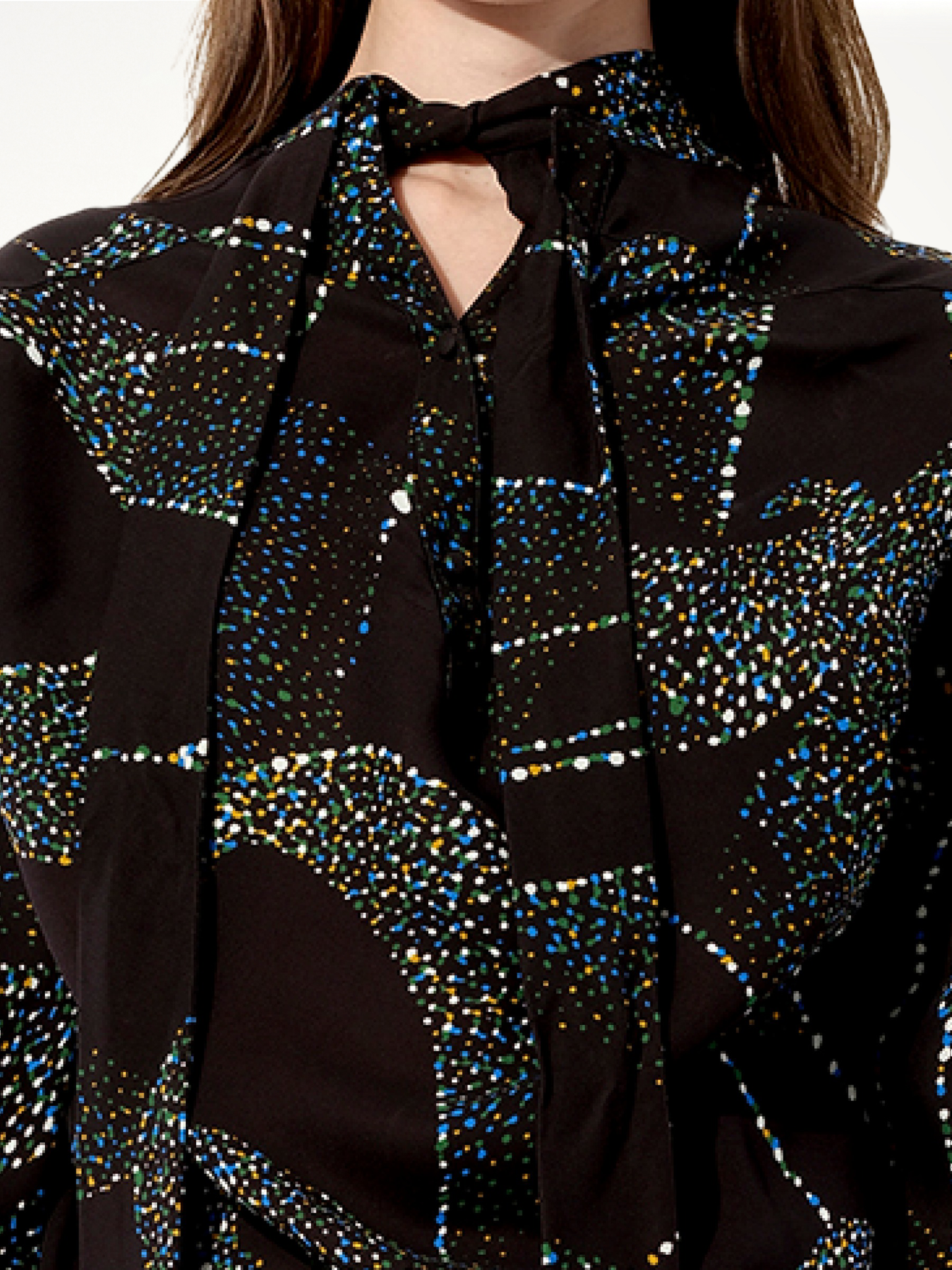 Crepe Shirt in Black