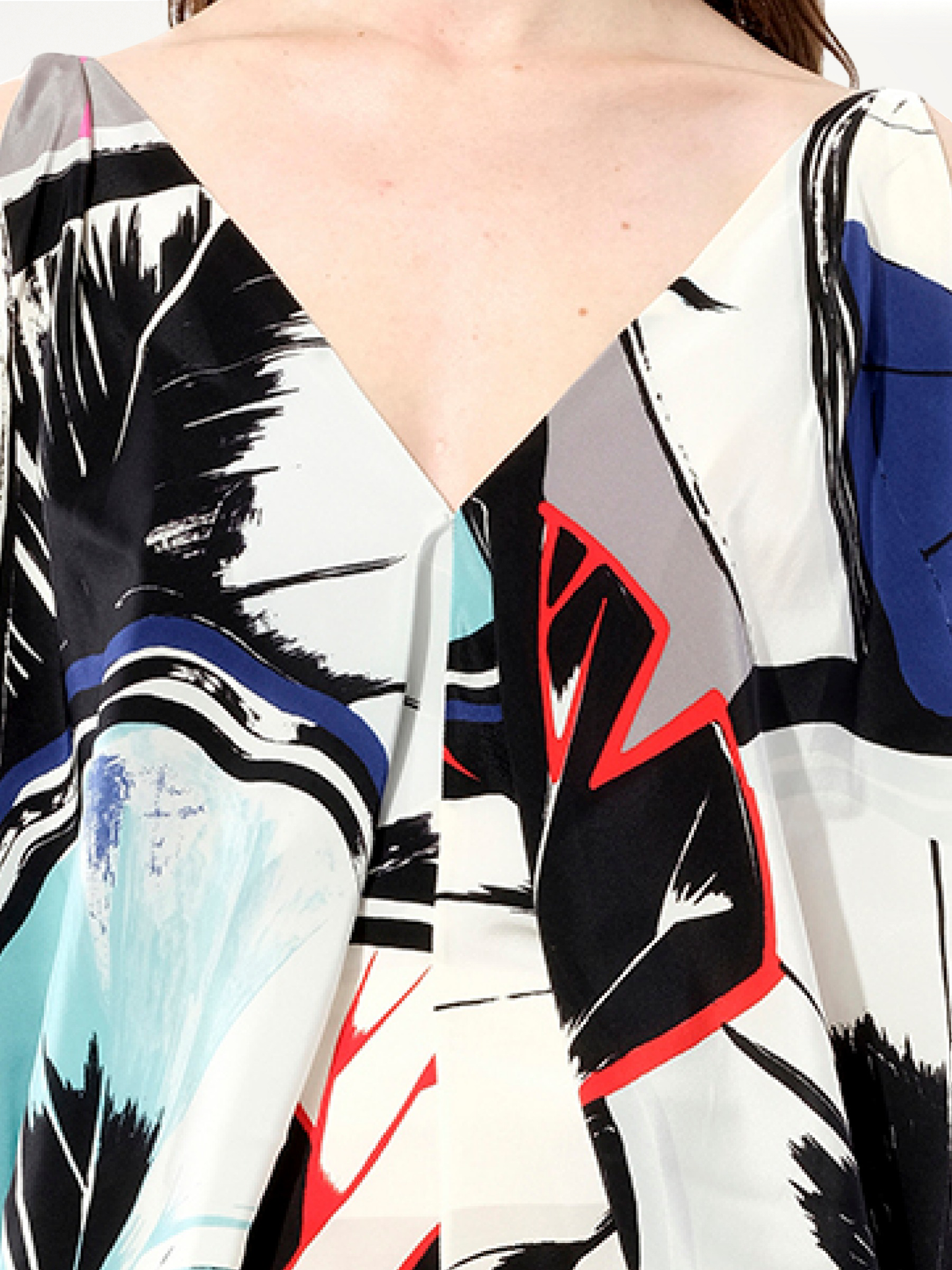 Ethereal Dress in Multicolor