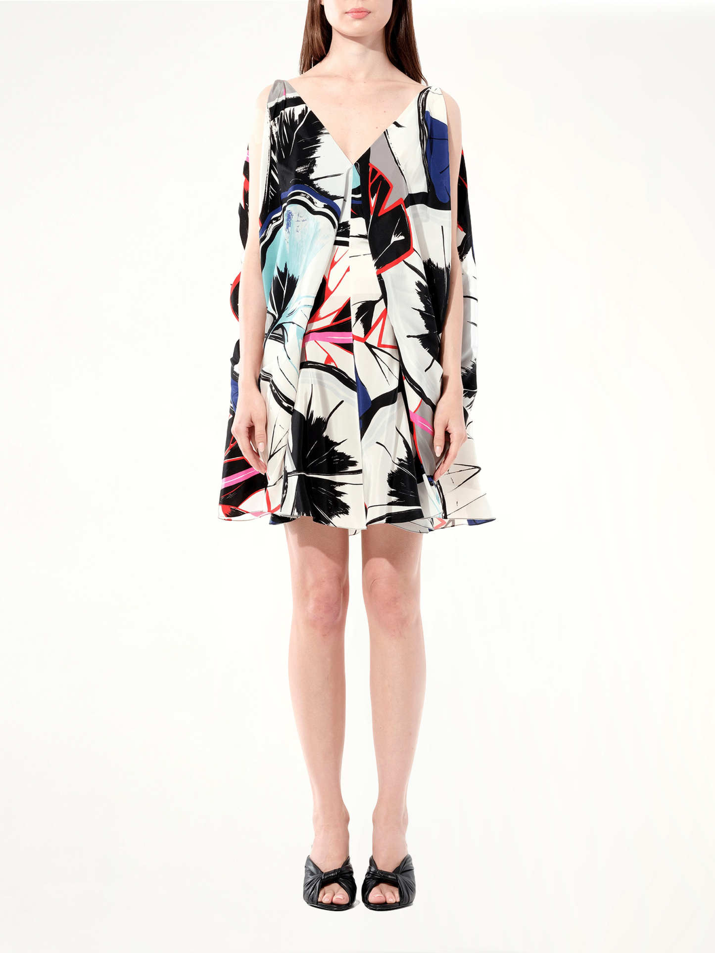 Ethereal Dress in Multicolor