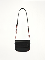 Handbag in Black/Red