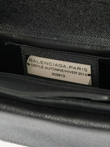 Handbag in Black/Red