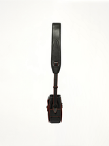 Handbag in Black/Red