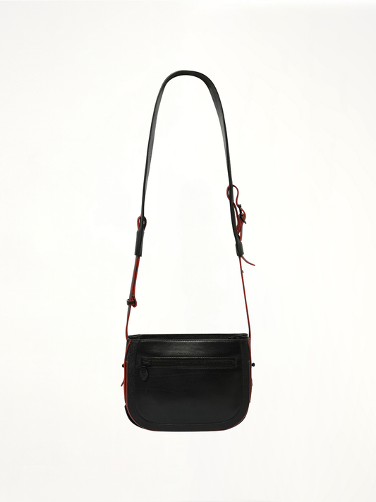 Handbag in Black/Red