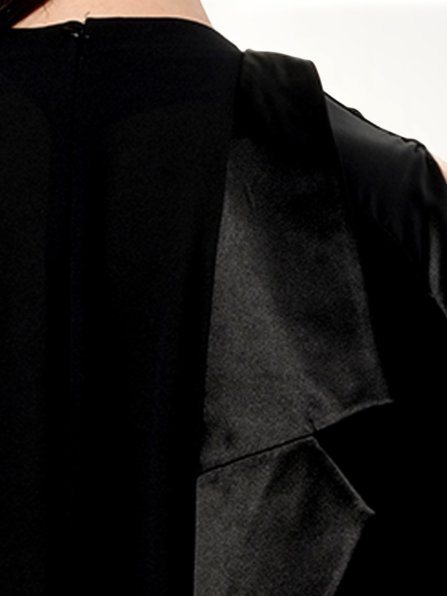 Georgette Top in Black