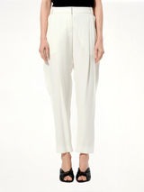 Pants in White