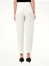 Pants in White