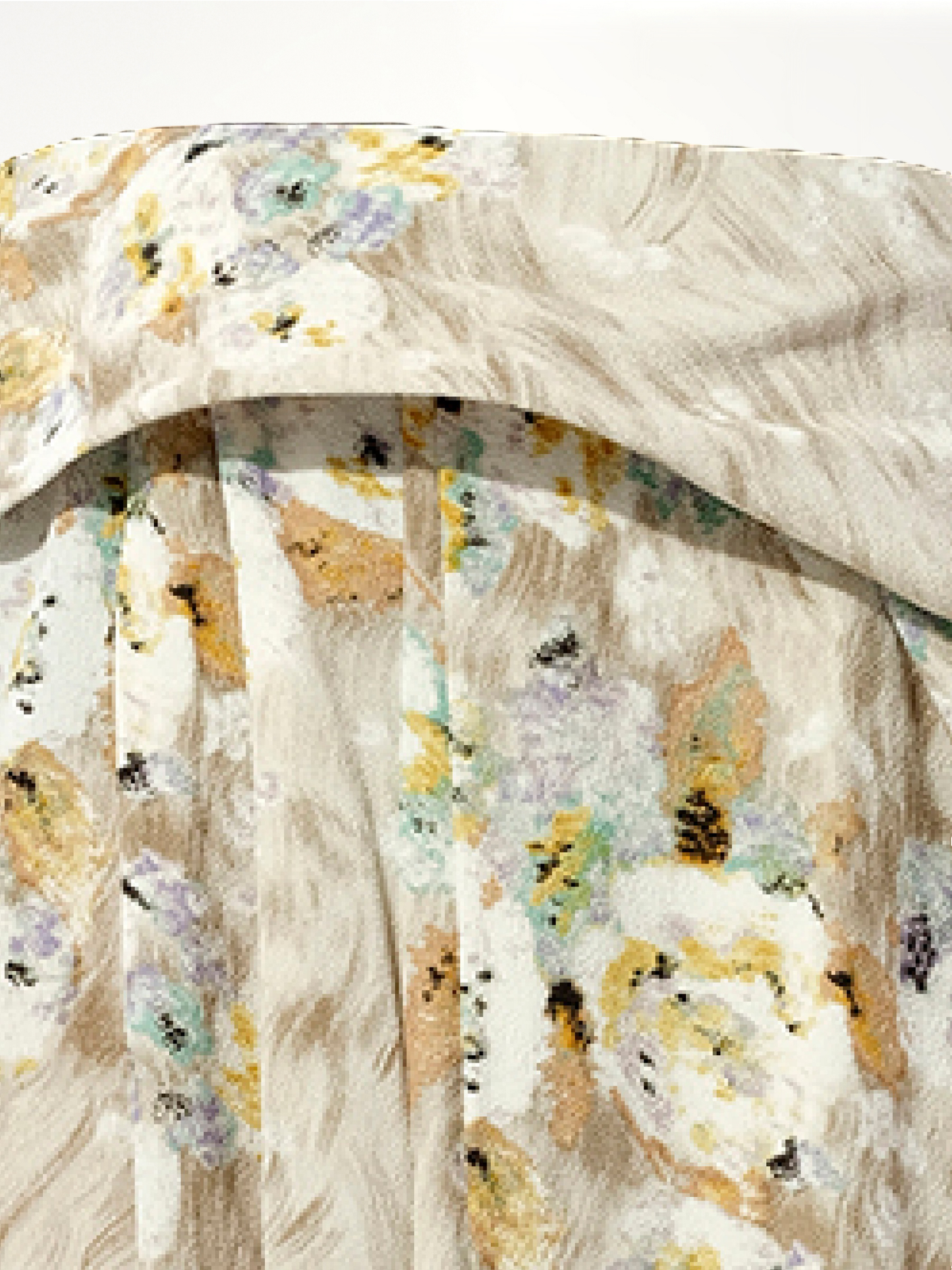 Aquarelle Skirt in Multicolor