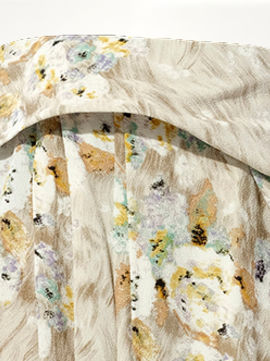 Aquarelle Skirt in Multicolor