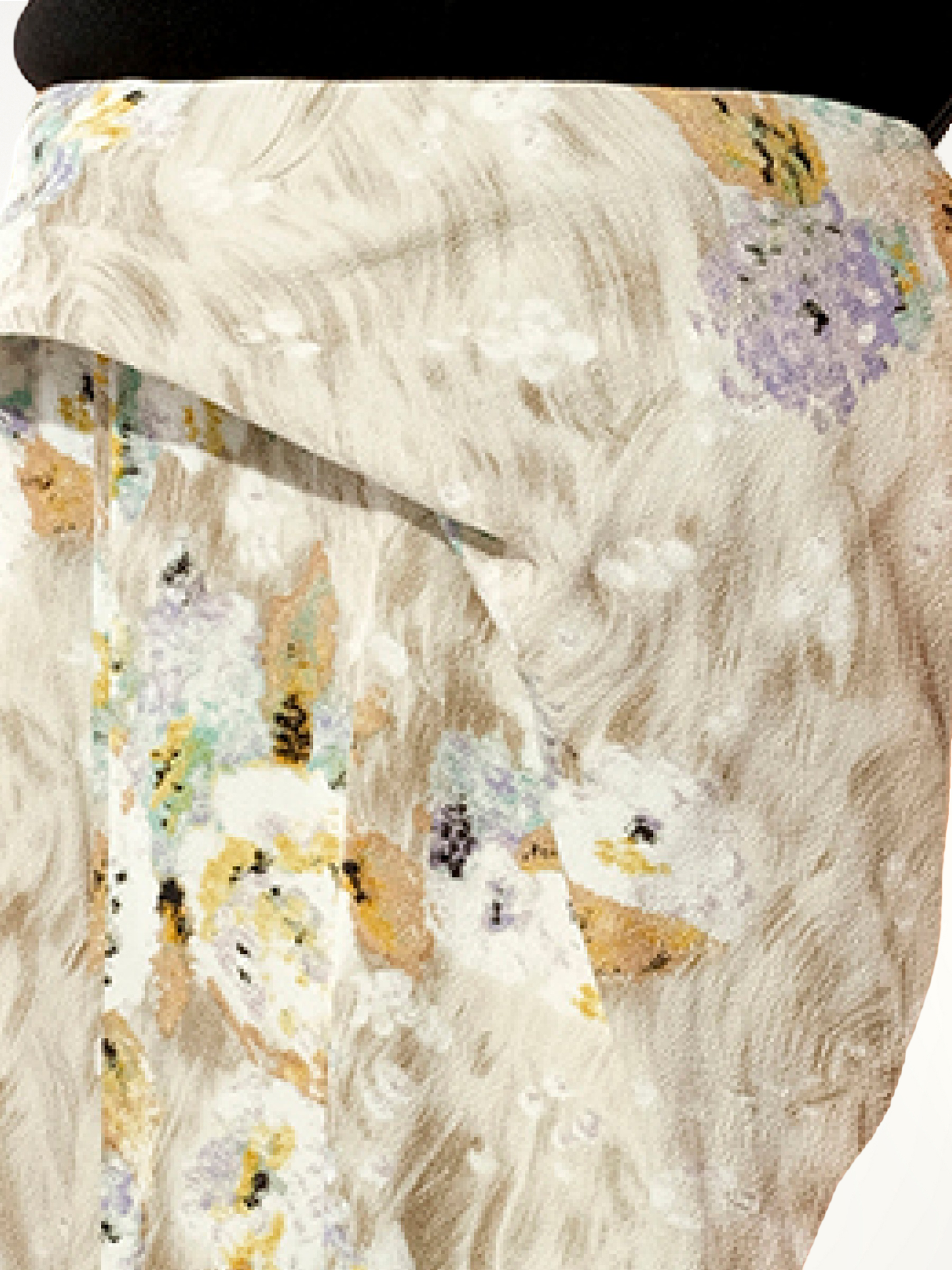 Aquarelle Skirt in Multicolor