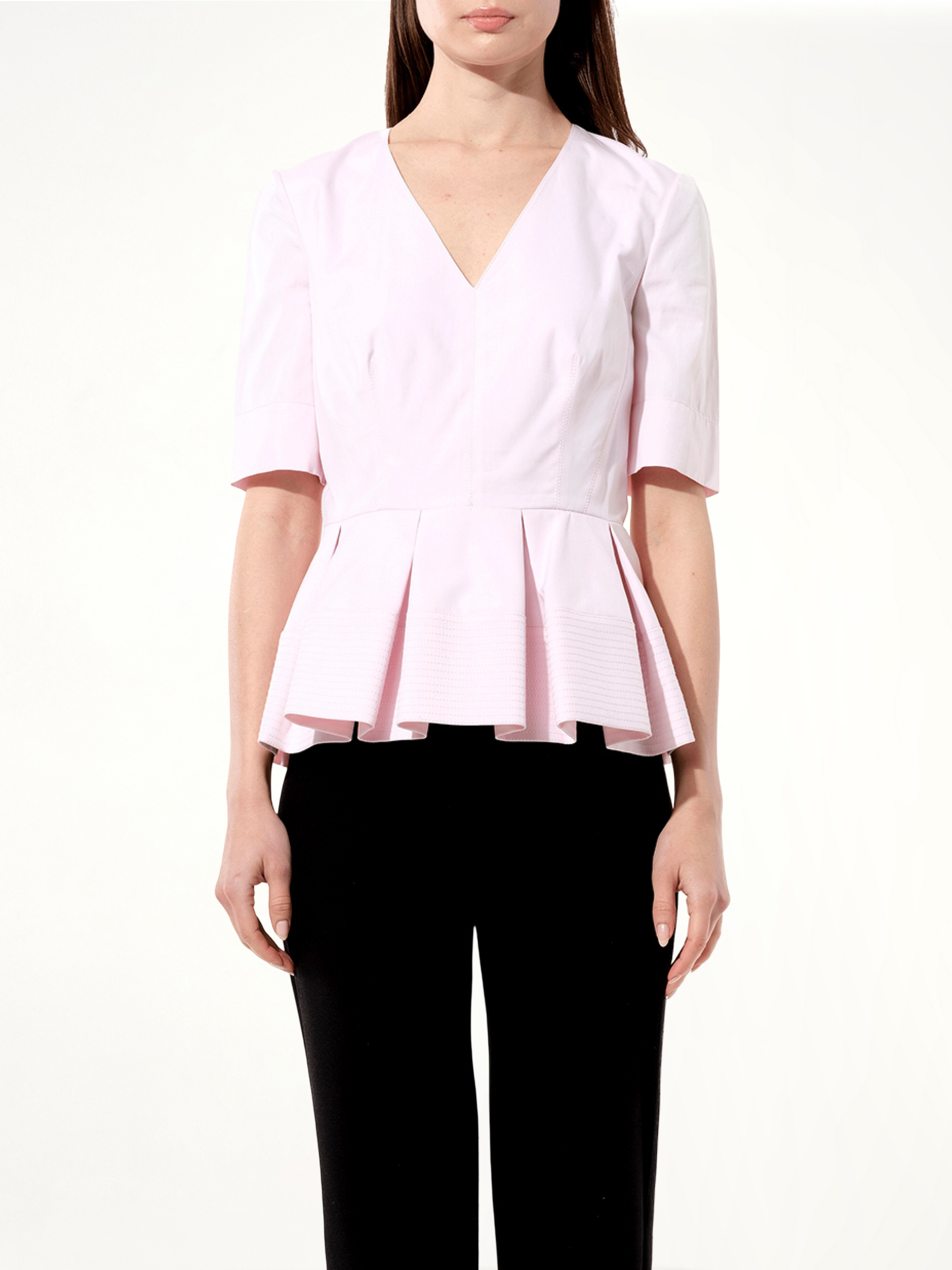 Oxford Top in Pink