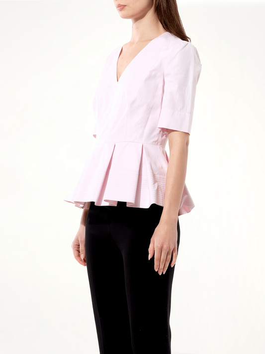 Oxford Top in Pink